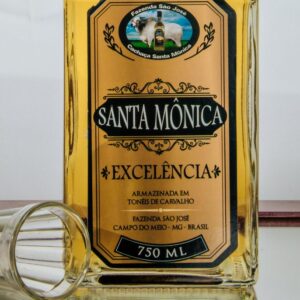 Cachaça Santa Mônica - Excelência 3