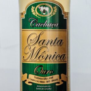 Cachaça Santa Mônica - Ouro