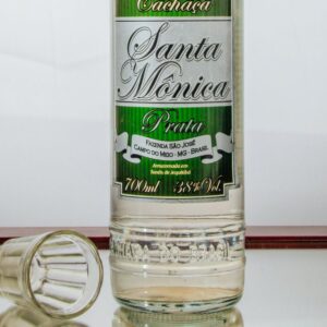 Cachaça Santa Mônica - Prata 3