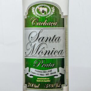 Cachaça Santa Mônica - Prata